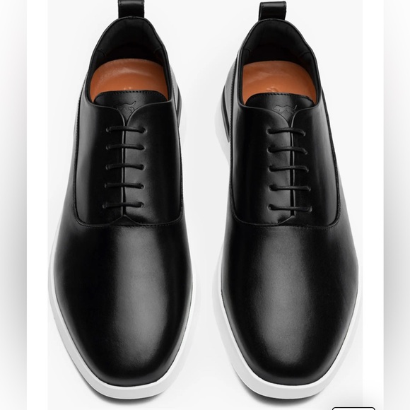 Wolf & Shepherd Crossover Longwing Blucher (Men) Oxfords Elegant Black Leather main image 9